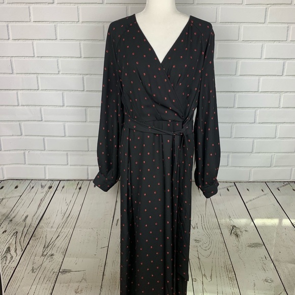 MAISON JULES Wide-Leg Jumpsuit Printed Ladybug 2 - Picture 4 of 6